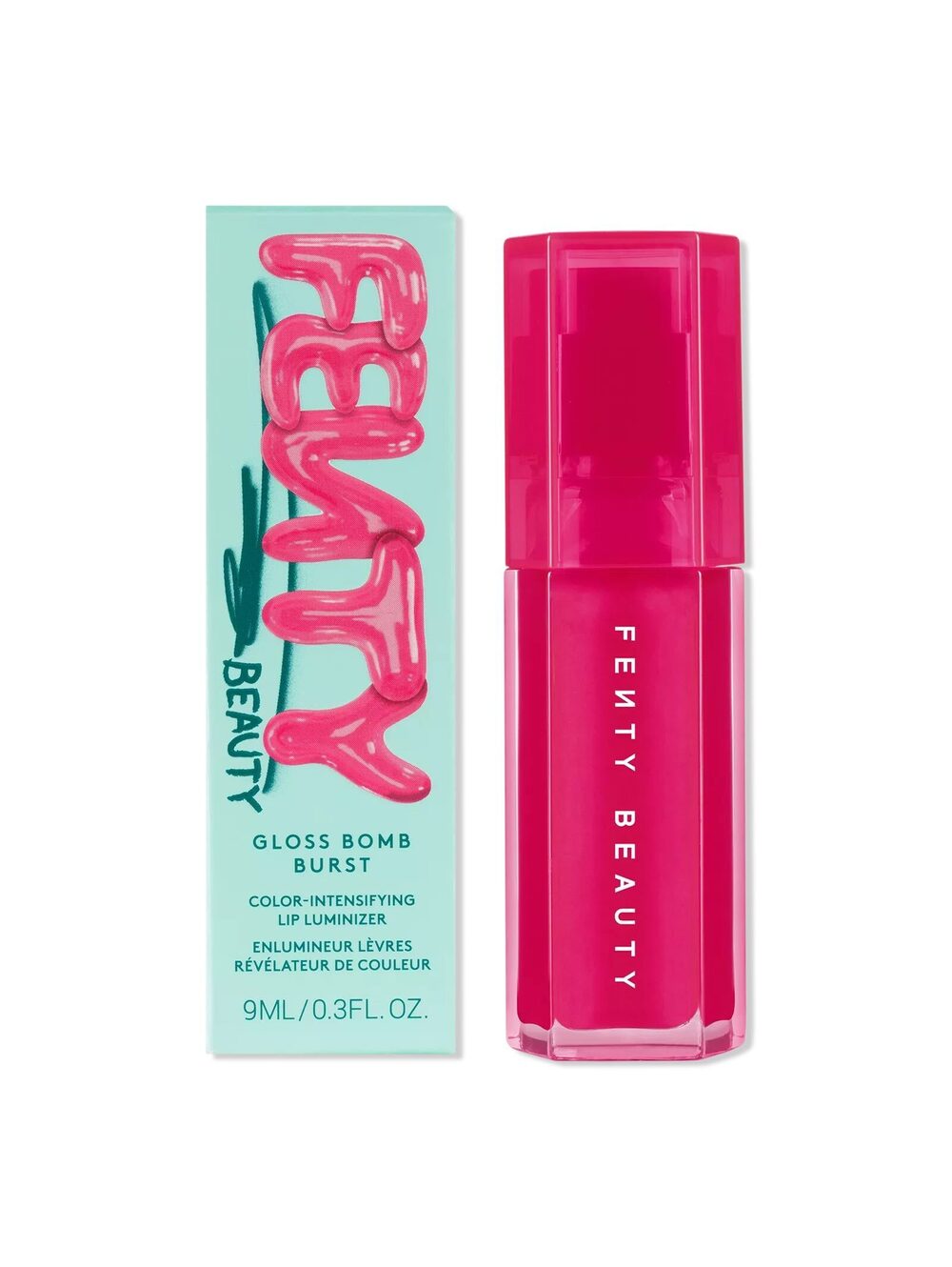 Fenty Beauty • Gloss Bomb Burst Color Intensifying Lip Luminizer in Pink Blink
